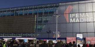 Acceso a Fitur, en una imagen de archivo.