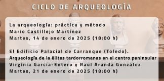 Tarde de arqueología en Azuqueca
