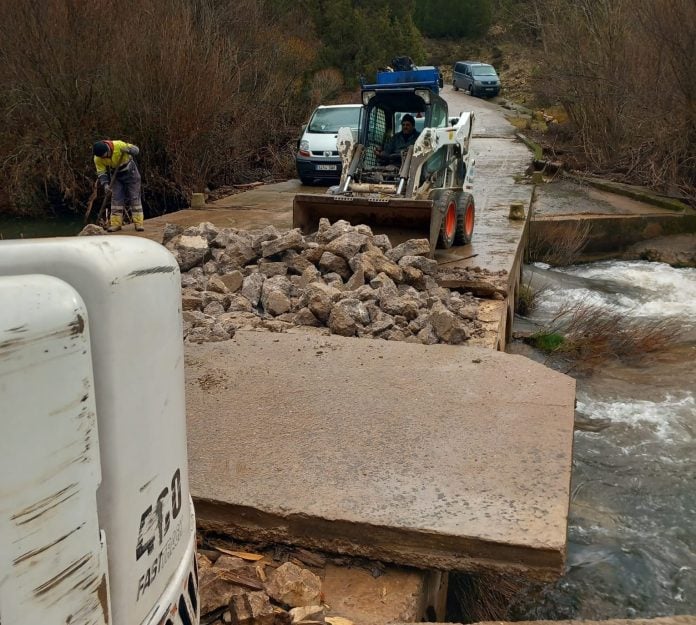 Daños causados por la DANA de octubre en la provincia de Guadalajara.