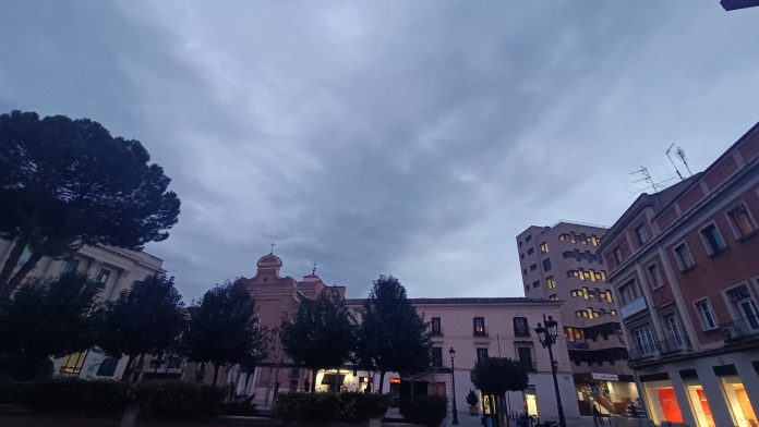 Amanecer en Guadalajara el 10 de febrero de 2025. (Foto: La Crónic@)