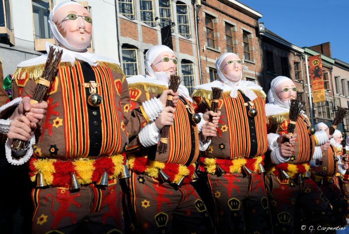 Carnaval de Biche, en Valonia. (Foto: C. Carpentier)