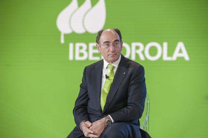 El presidente de Iberdrola, Ignacio Sánchez Galán, en una imagen de archivo.