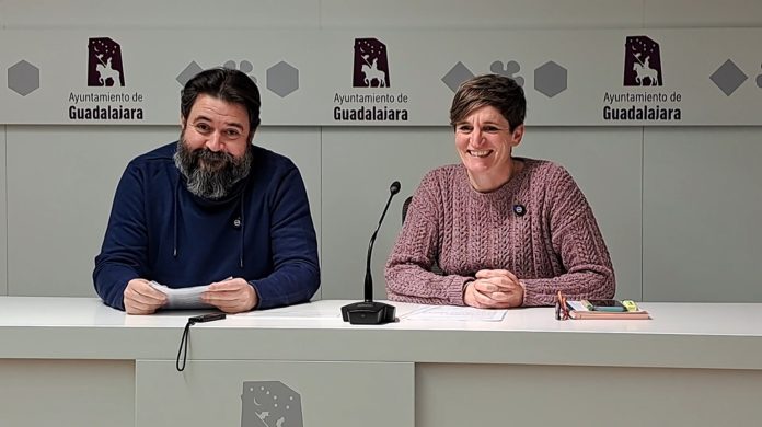 Riendas y Martínez, en rueda de prensa.