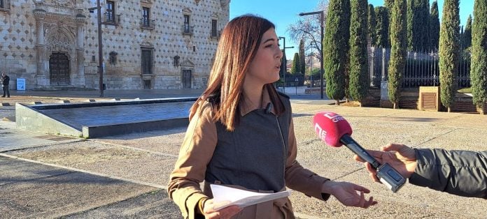 La viceportavoz del PP de Castilla-La Mancha, María Patricio.