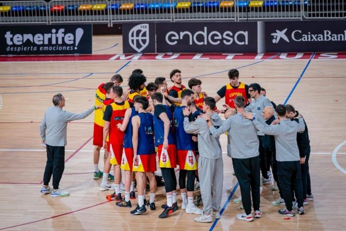 La selección masculina de baloncesto inicia su concentración sin Brizuela ni Pradilla La selección masculina de baloncesto inicia su concentración en Guadalajara. (Foto: FEB)