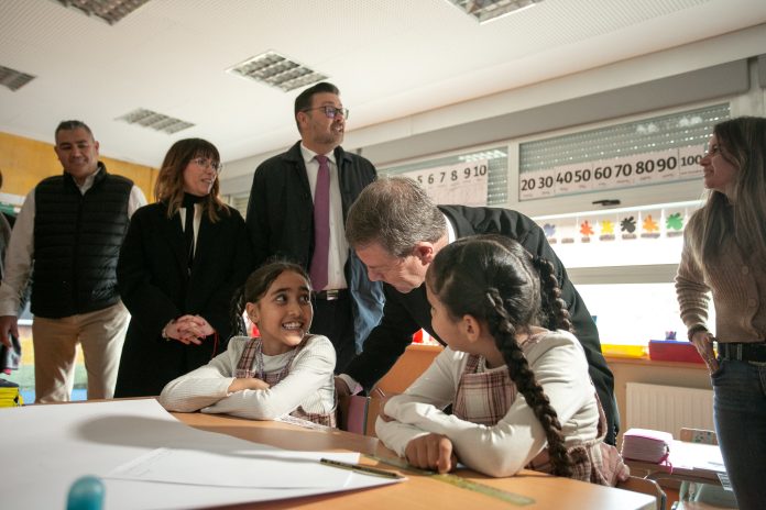 García-Page en Escariche.