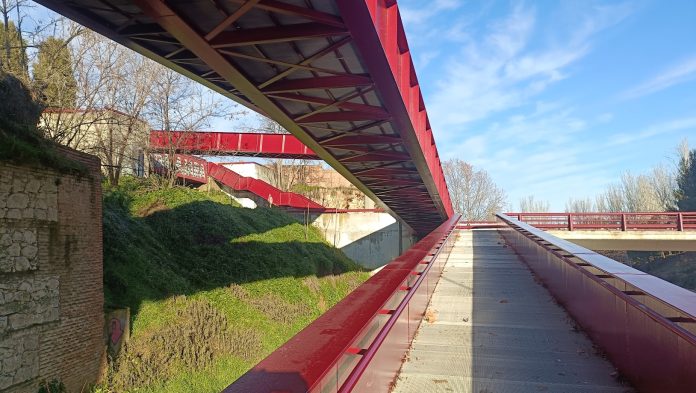 Pasarela de Aguas Vivas, en Guadalajara. (Foto: La Crónic@)