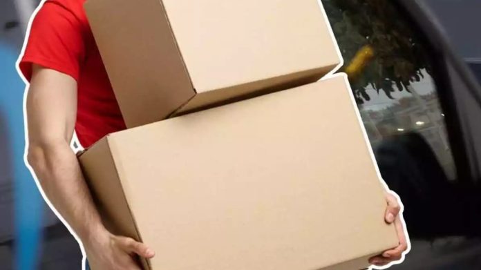 Reparto a domicilio.