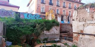 El subsuelo de la futura Casa de los Cuentos, donde vivió Carlos Santiesteban hasta su fallecimiento y que terminó siendo demolida, guardaba sorpresas en su subsuelo, que encarecen el proyecto. (Foto: La Crónic@)