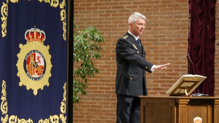 El nuevo comisario jefe de la Policía Nacional en Guadalajara ha tomado posesión del cargo el 5 de febrero de 2025.