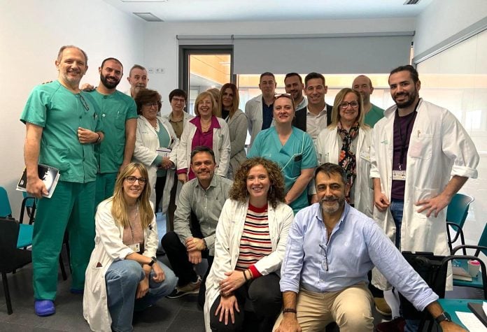 Equipo de optimización del bloque quirúrgico del Hospital de Guadalajara.