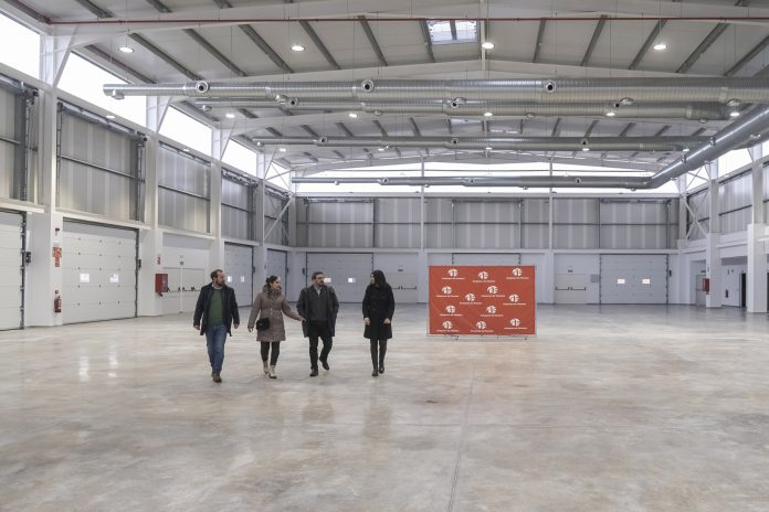 Presentación de La Caja en Azuqueca de Henares el 11 de marzo de 2025.