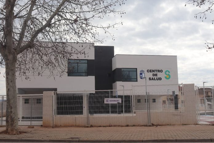 centro de salud de cabanillas
