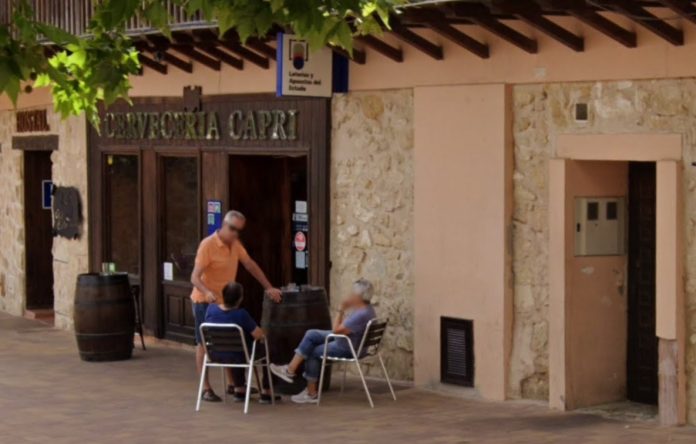 Cervecería Capri Sacedón