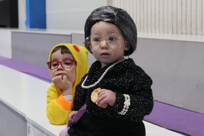 Alegría, imaginación y bastante ternura en el Multiusos en el concurso infantil de disfraces de 2025 en Guadalajara.