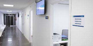 Consultas de Anestesia del Hospital de Guadalajara.