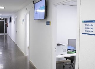 Asumen que al menos 1 de cada 3 médicos hará huelga Consultas de Anestesia del Hospital de Guadalajara.