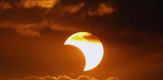 Más de 500 para ver juntos el eclipse en Zaorejas eclipse