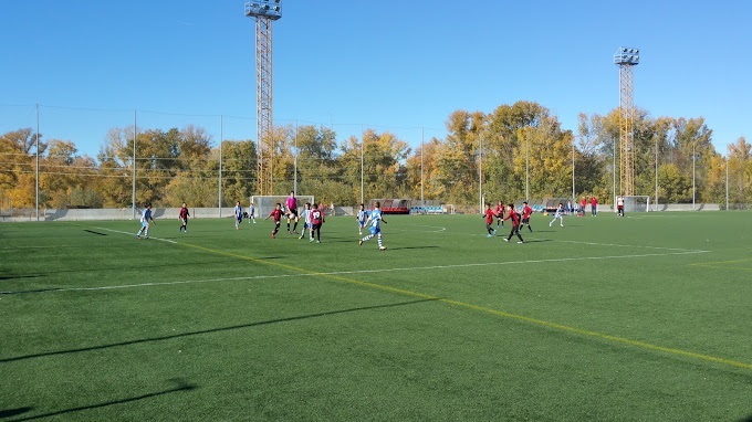 Campos deportivos anexos al Pedro Escartín.