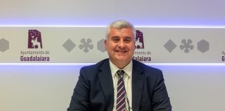 Alfonso Esteban, en su comparecencia.