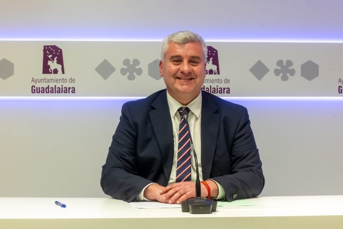 Alfonso Esteban, en su comparecencia.