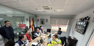 Dirección del Plan Especial de Protección Civil ante el Riesgo de Inundaciones en Castilla-La Mancha (PRICAM).