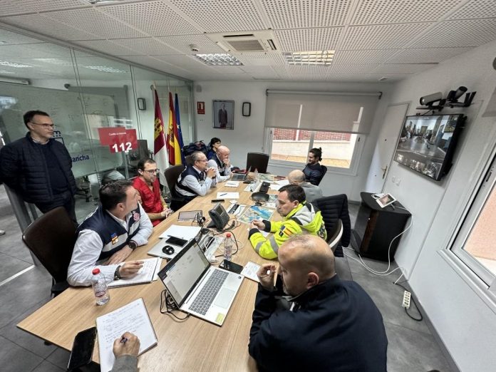 Dirección del Plan Especial de Protección Civil ante el Riesgo de Inundaciones en Castilla-La Mancha (PRICAM).