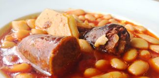 Una buena fabada es todo un monumento gastronómico.
