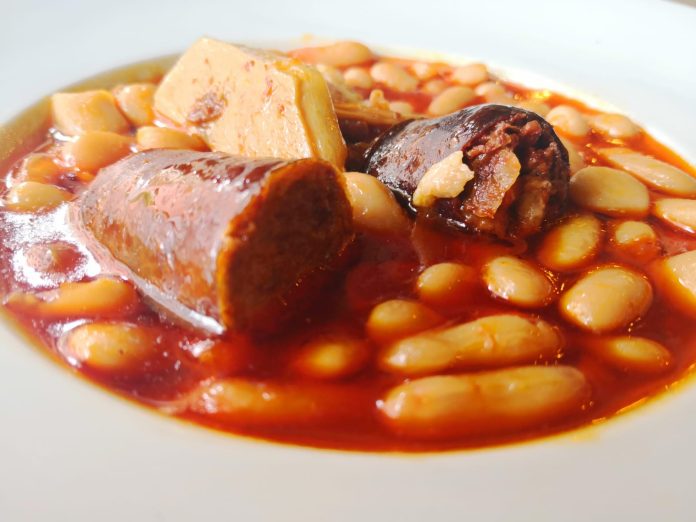 Una buena fabada es todo un monumento gastronómico.