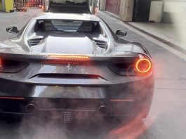 Este Ferrari no era un chollo sino una pésima inversión: lo habían robado en Europa y rematriculado, fraudulentamente, en España. (Foto: Guardia Civil)