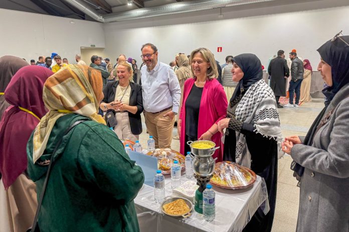 Fin del Ramadán en Guadalajara el 27 de marzo de 2025. (Foto: Ayuntamiento de Guadalajara)