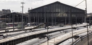 La Gare du Nord de París, a la que llegan muchos de los que vuelan a la capital de Francia a través del aeropuerto Charles de Gaulle.