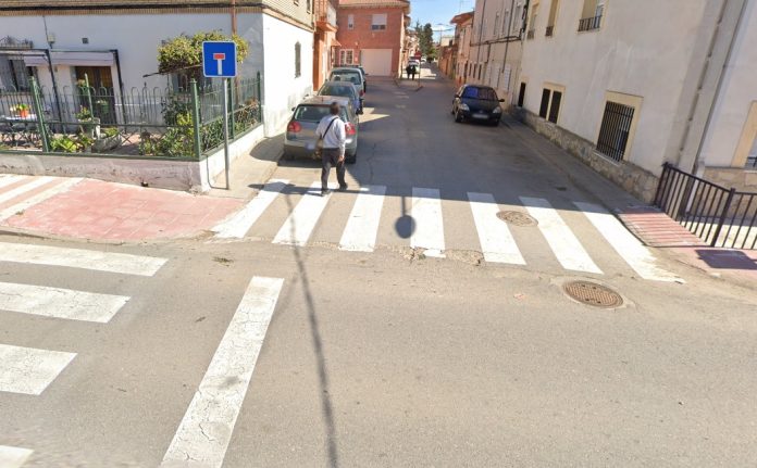 Lugar donde se ha producido el atropello de este martes en Marchamalo. (Foto: Google Maps)