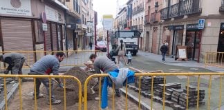 Obras en Guadalajara.