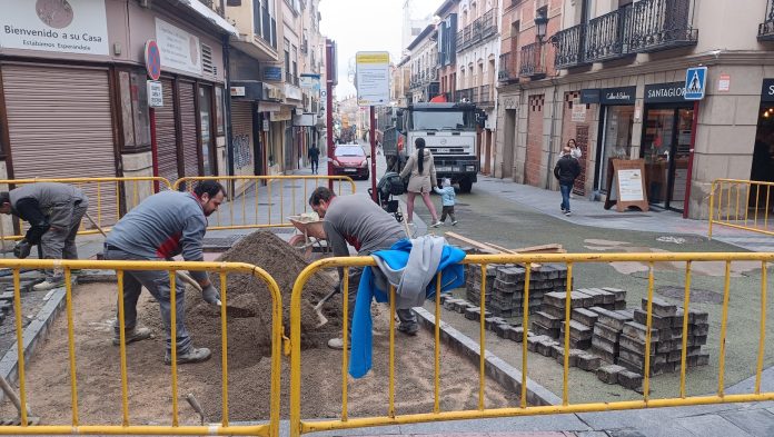 Obras en Guadalajara.
