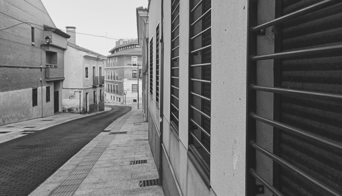 Viviendas en Guadalajara, de muy diferente momento de construcción, en el centro de Guadalajara. (Foto: La Crónic@)