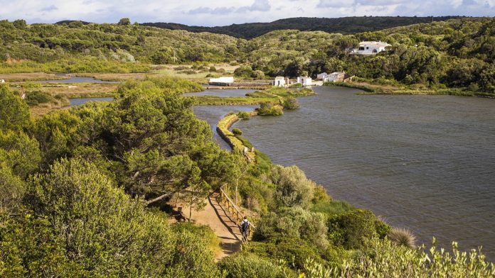 La Albufera des Grau, en Menorca, es una grata sorpresa.