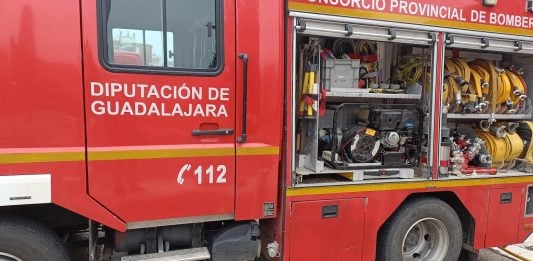 Camión de bomberos del CEIS. (Foto: La Crónic@)