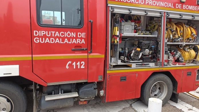 Camión de bomberos del CEIS. (Foto: La Crónic@)