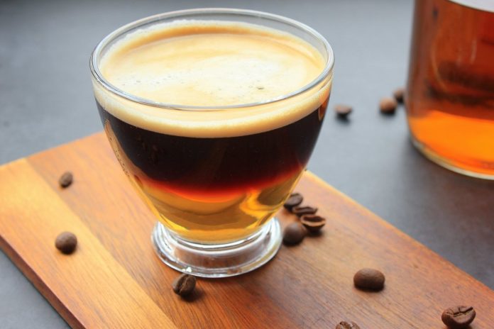 Ejemplo de un buen carajillo.