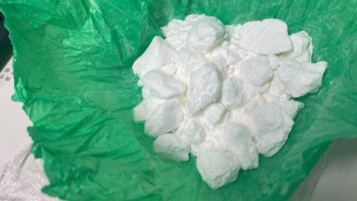 Cocaína intervenida por la Guardia Civil en Auñón.