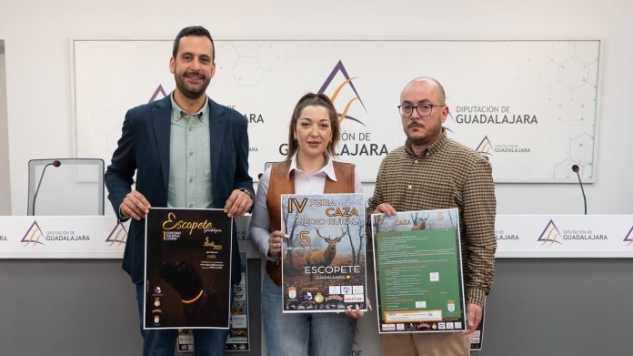 Presentación de la Feria de la Caza y el Medio Rural de Escopete.
