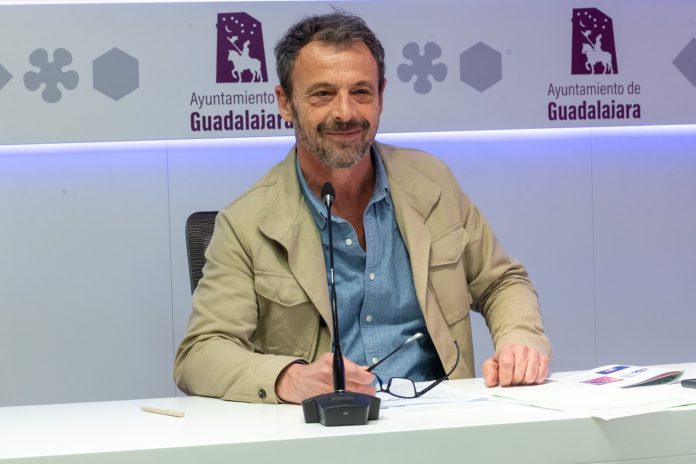 El concejal de Cultura de Guadalajara, Javier Toquero.