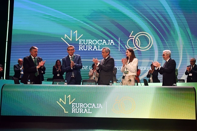 Asamblea de Eurocaja Rural el 25 de abril de 2025.