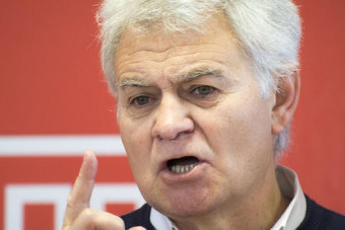 José Luis Gil fue responsable de CCOO en Castilla-La Mancha.