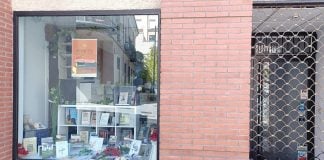 La librería "Mareta", en la plazuela de Don Pedro de Guadalajara. (Foto: La Crónic@)