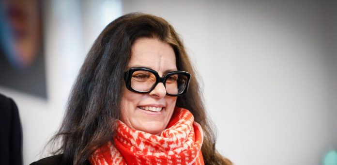 Francoise Bettencourt Meyers, la mujer más rica de Europa.