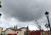 Guadalajara está en aviso por tormentas Nubes de lluvia desde el centro de Guadalajara en la Semana Santa de 2025. (Foto: La Crónic@)