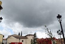 Guadalajara está en aviso por tormentas Nubes de lluvia desde el centro de Guadalajara en la Semana Santa de 2025. (Foto: La Crónic@)