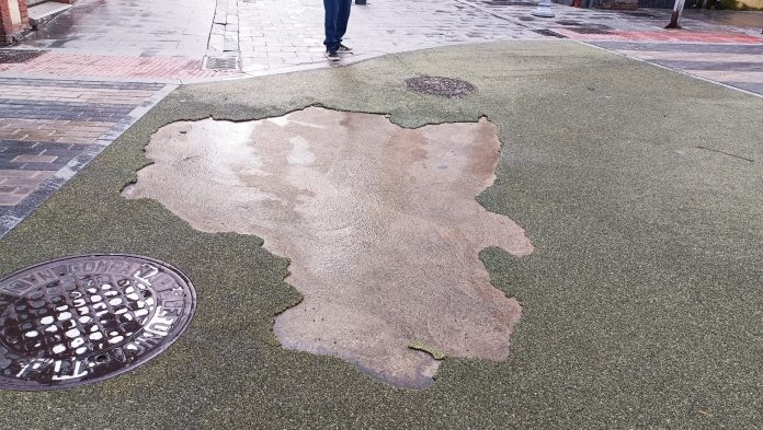 Estado de Miguel Fluiters durante la Semana Santa de 2025. (Foto: La Crónic@)